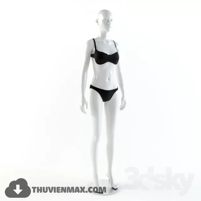 Decoration 3D Models – Shop 038 Decoration 3D Models – Shop 038