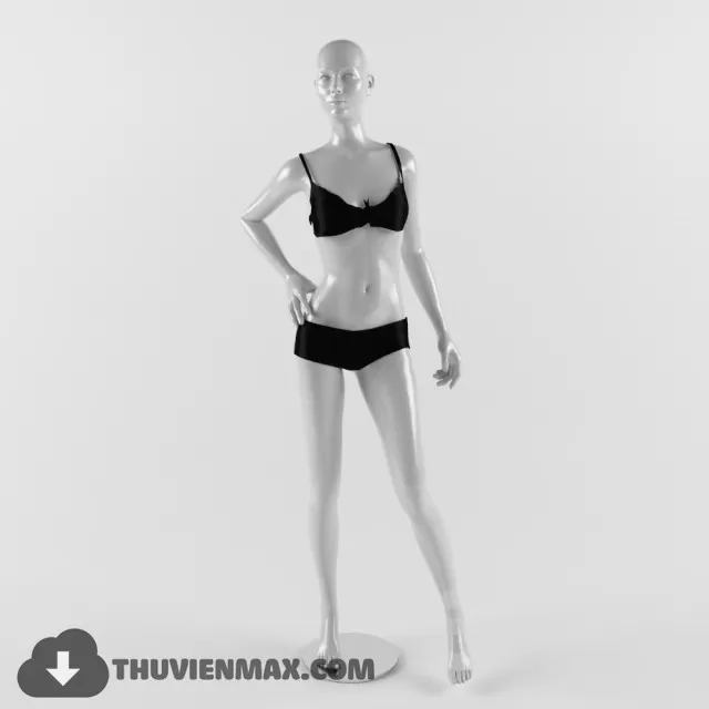 Decoration 3D Models – Shop 041 Decoration 3D Models – Shop 041