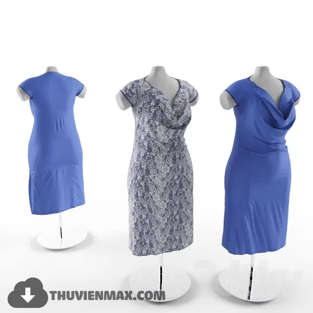 Decoration 3D Models – Shop 042 Decoration 3D Models – Shop 042