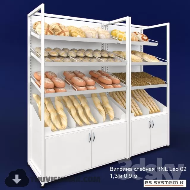 Decoration 3D Models – Shop 043 Decoration 3D Models – Shop 043