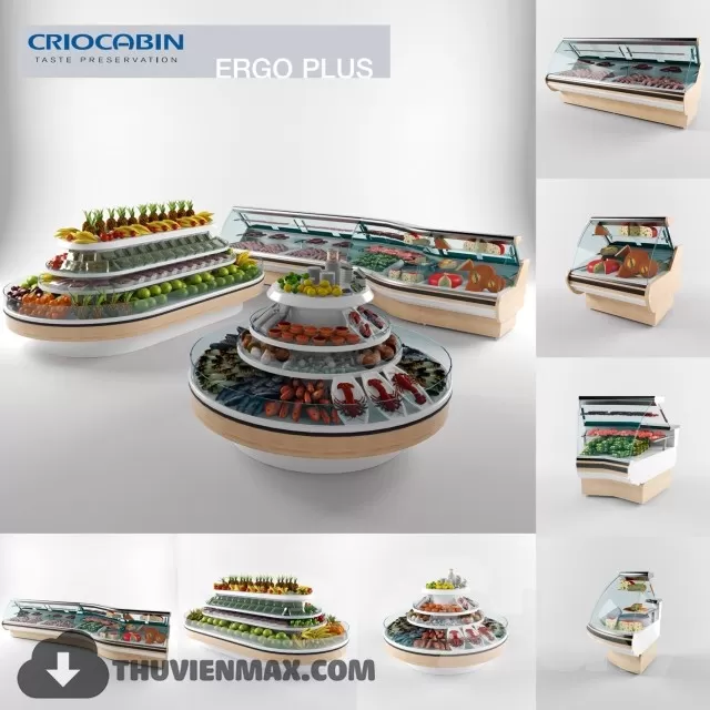 Decoration 3D Models – Shop 044 Decoration 3D Models – Shop 044