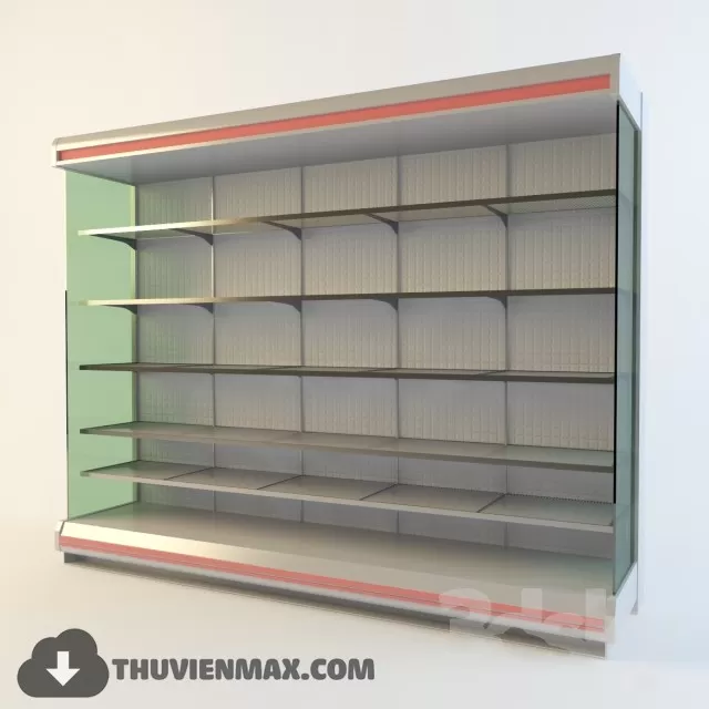 Decoration 3D Models – Shop 046 Decoration 3D Models – Shop 046