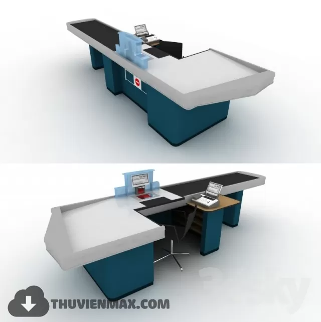 Decoration 3D Models – Shop 047 Decoration 3D Models – Shop 047