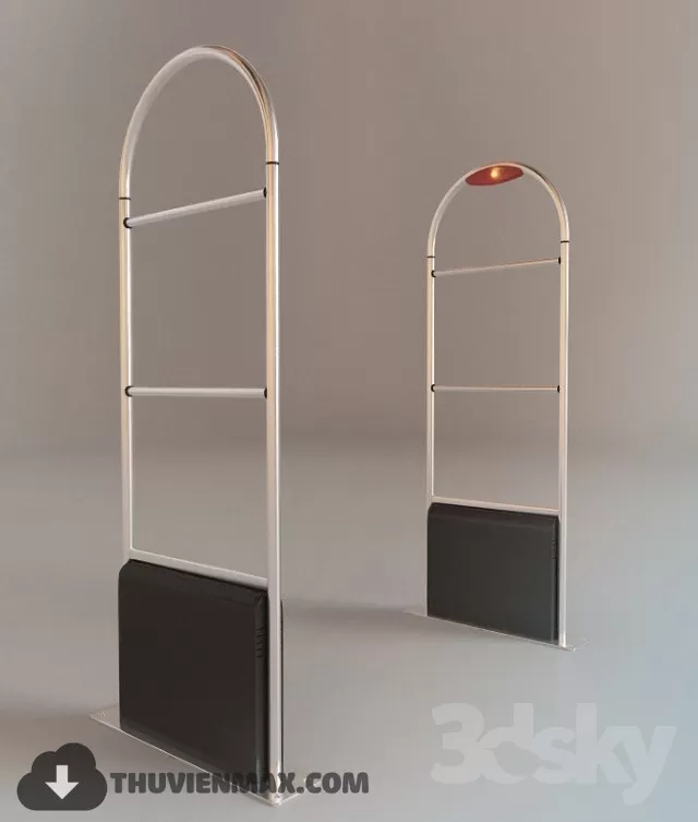 Decoration 3D Models – Shop 048 Decoration 3D Models – Shop 048