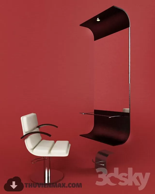 Decoration 3D Models – Beauty Salon 004 Decoration 3D Models – Beauty Salon 004