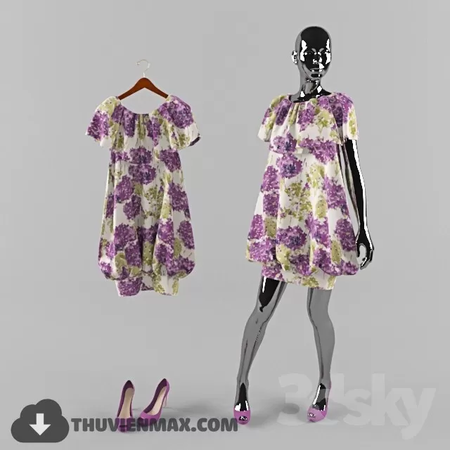 Decoration 3D Models – Shop 050 Decoration 3D Models – Shop 050