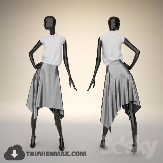 Decoration 3D Models – Shop 052 Decoration 3D Models – Shop 052