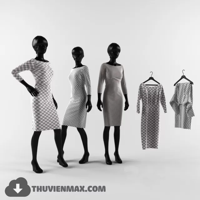 Decoration 3D Models – Shop 053 Decoration 3D Models – Shop 053