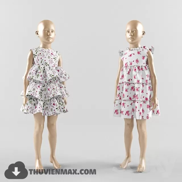 Decoration 3D Models – Shop 054 Decoration 3D Models – Shop 054