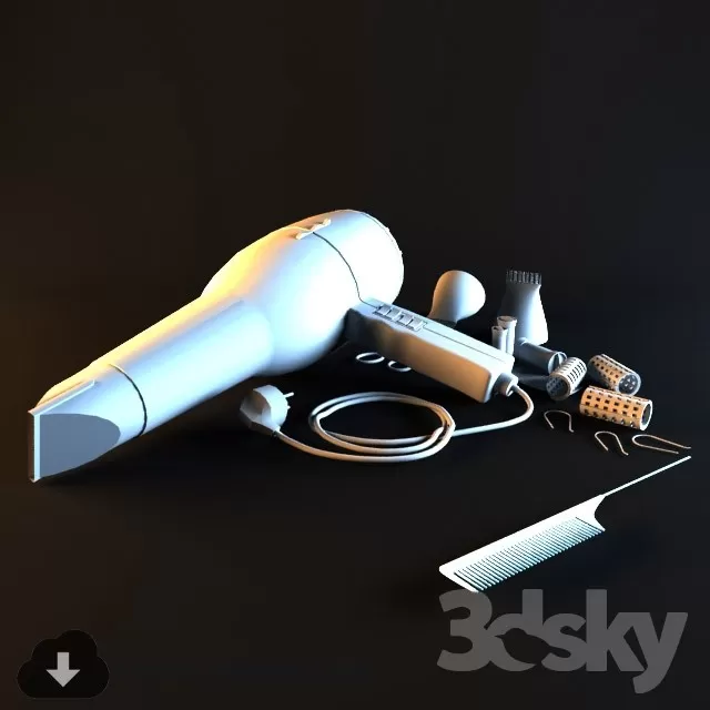 Decoration 3D Models – Beauty Salon 032 Decoration 3D Models – Beauty Salon 032