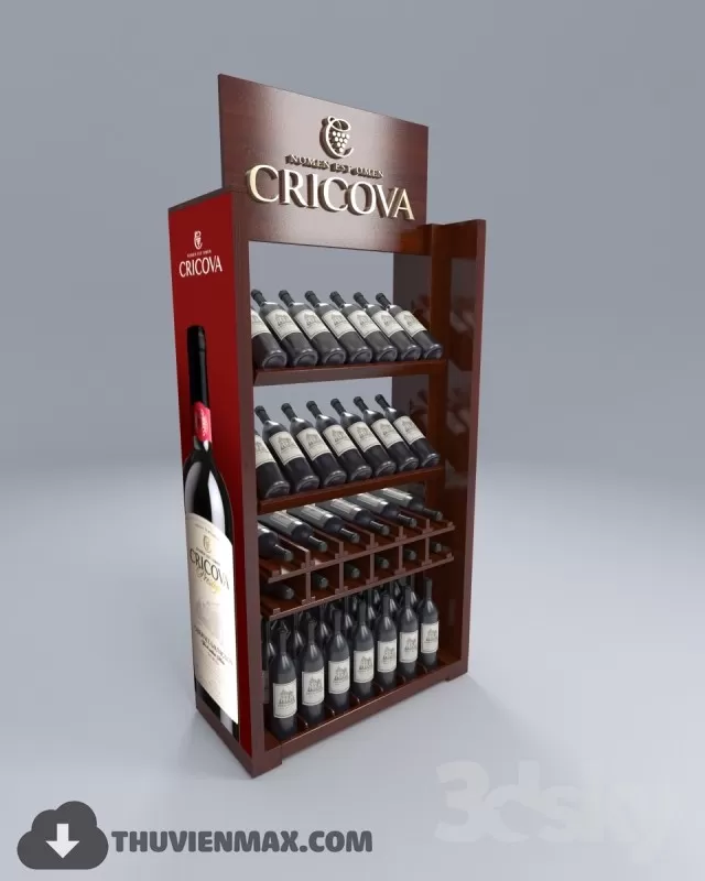 Decoration 3D Models – Shop 060 Decoration 3D Models – Shop 060