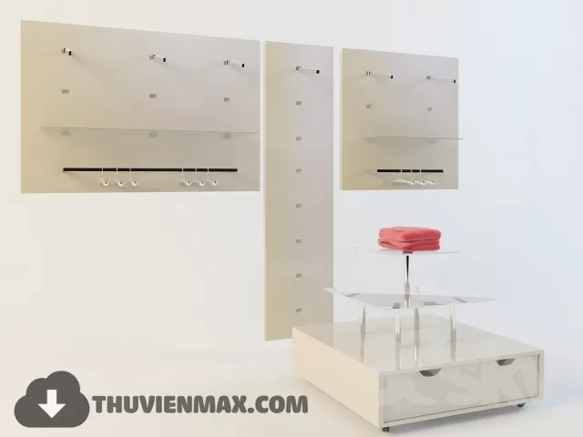 Decoration 3D Models – Shop 061 Decoration 3D Models – Shop 061