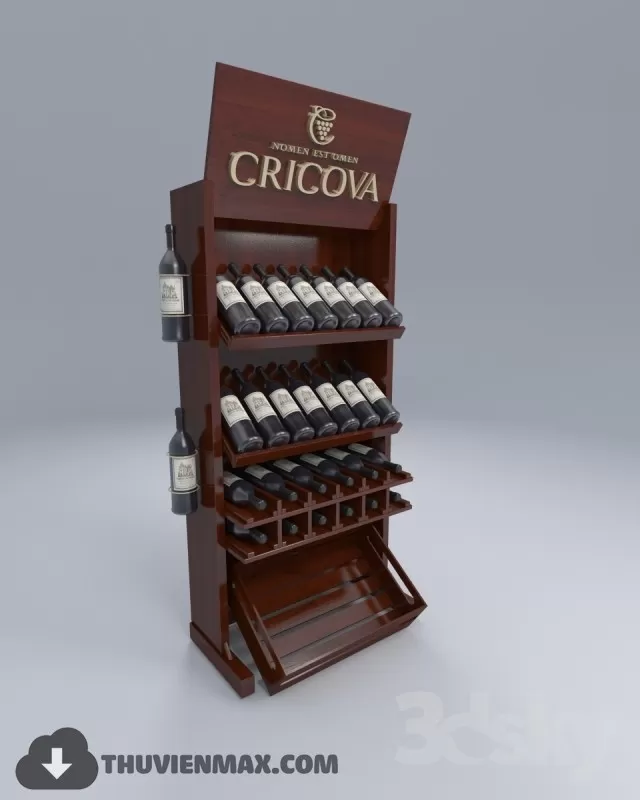 Decoration 3D Models – Shop 062 Decoration 3D Models – Shop 062