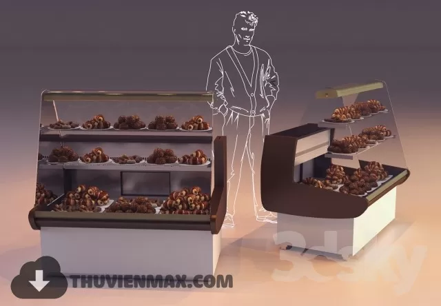 Decoration 3D Models – Shop 063 Decoration 3D Models – Shop 063