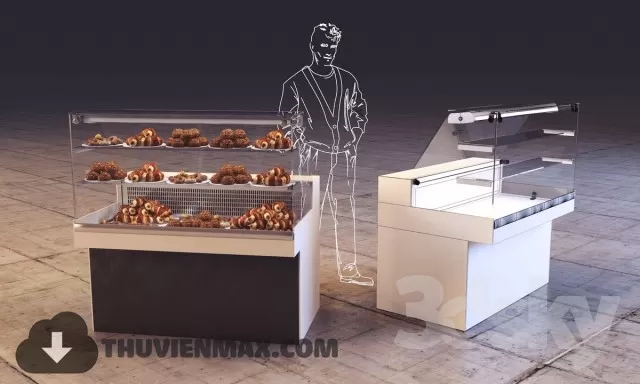 Decoration 3D Models – Shop 064 Decoration 3D Models – Shop 064