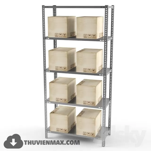 Decoration 3D Models – Shop 065 Decoration 3D Models – Shop 065