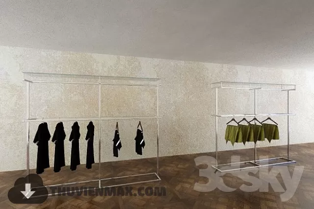 Decoration 3D Models – Shop 066 Decoration 3D Models – Shop 066