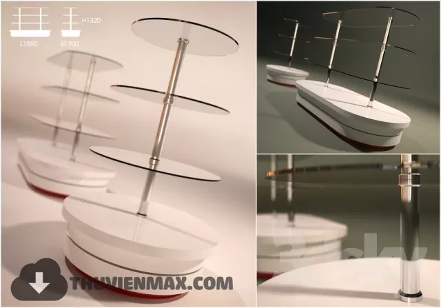 Decoration 3D Models – Shop 070 Decoration 3D Models – Shop 070