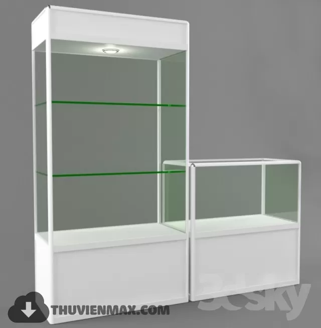 Decoration 3D Models – Shop 071 Decoration 3D Models – Shop 071