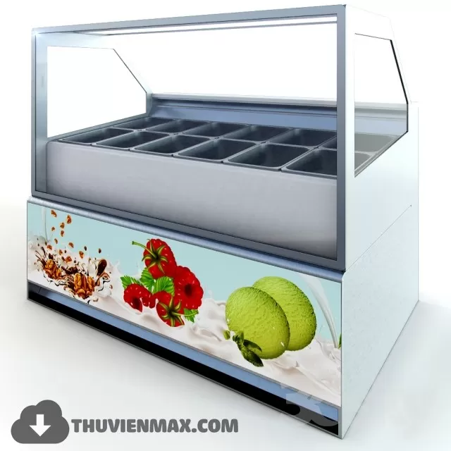 Decoration 3D Models – Shop 072 Decoration 3D Models – Shop 072