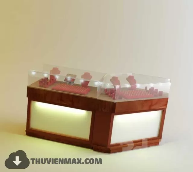 Decoration 3D Models – Shop 073 Decoration 3D Models – Shop 073