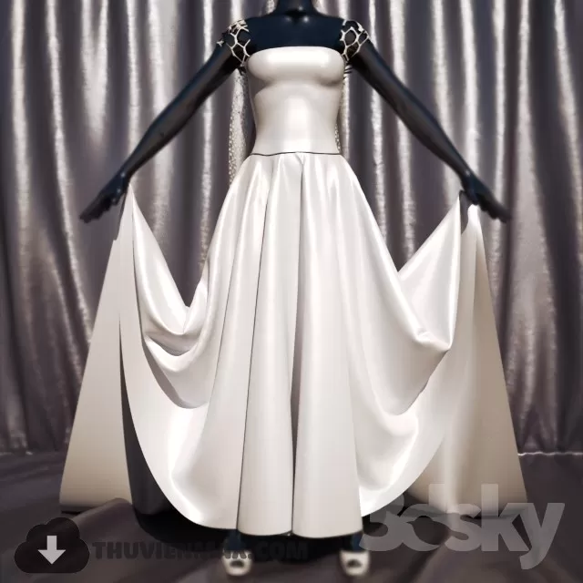 Decoration 3D Models – Shop 076 Decoration 3D Models – Shop 076