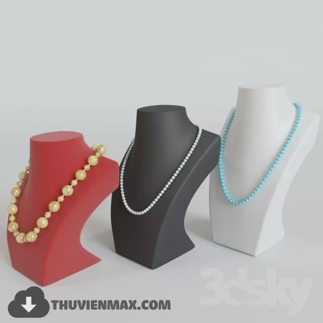 Decoration 3D Models – Shop 078 Decoration 3D Models – Shop 078