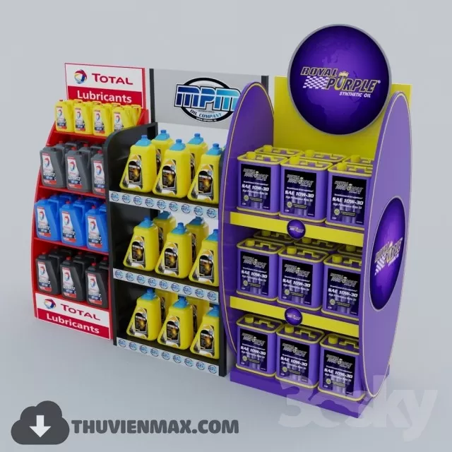 Decoration 3D Models – Shop 079 Decoration 3D Models – Shop 079