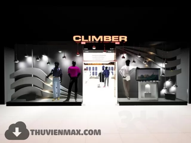 Decoration 3D Models – Shop 080 Decoration 3D Models – Shop 080