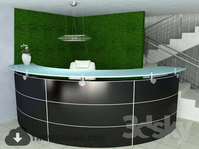 Decoration 3D Models – Beauty Salon 035 Decoration 3D Models – Beauty Salon 035