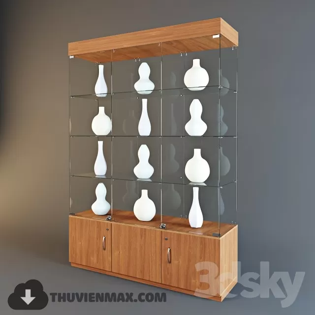 Decoration 3D Models – Shop 090 Decoration 3D Models – Shop 090