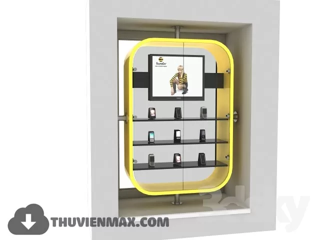 Decoration 3D Models – Shop 098 Decoration 3D Models – Shop 098