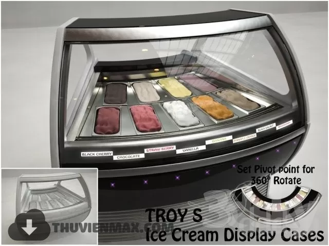 Decoration 3D Models – Shop 140