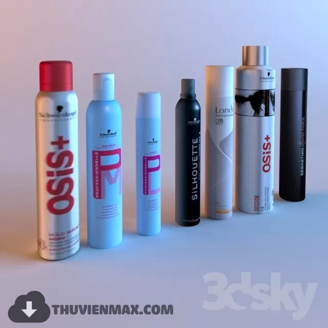 Decoration 3D Models – Beauty Salon 042 Decoration 3D Models – Beauty Salon 042