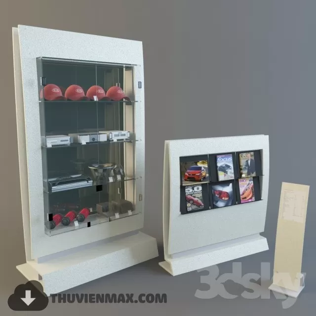 Decoration 3D Models – Shop 162