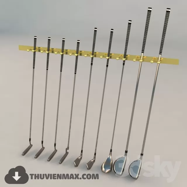 Decoration 3D Models – Sports 003