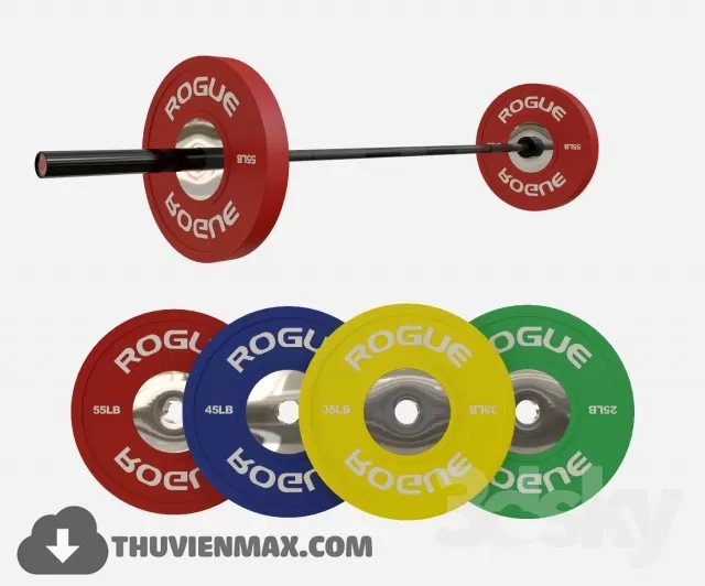 Decoration 3D Models – Sports 007