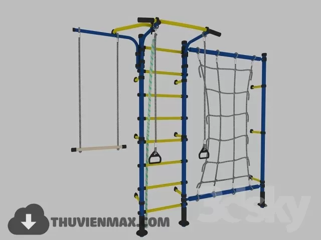 Decoration 3D Models – Sports 008