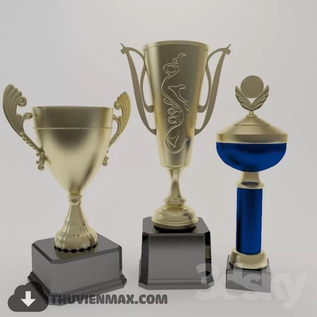 Decoration 3D Models – Sports 012