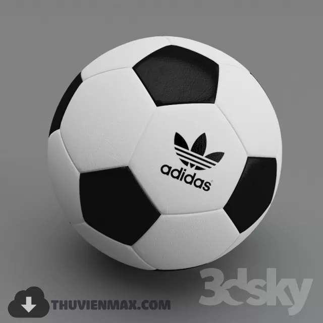 Decoration 3D Models – Sports 014