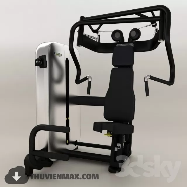 Decoration 3D Models – Sports 015