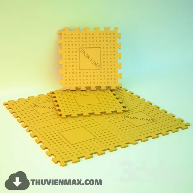 Decoration 3D Models – Sports 017