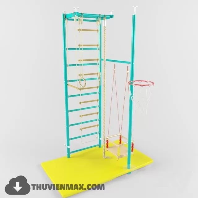 Decoration 3D Models – Sports 021