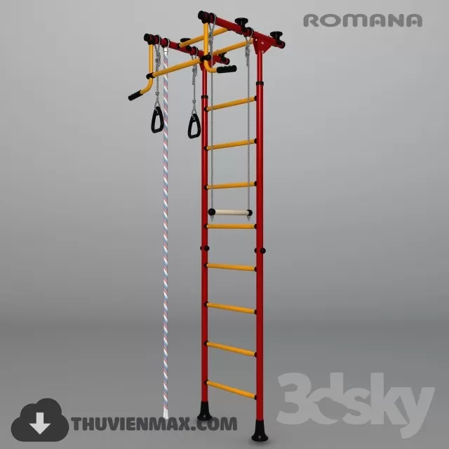 Decoration 3D Models – Sports 030