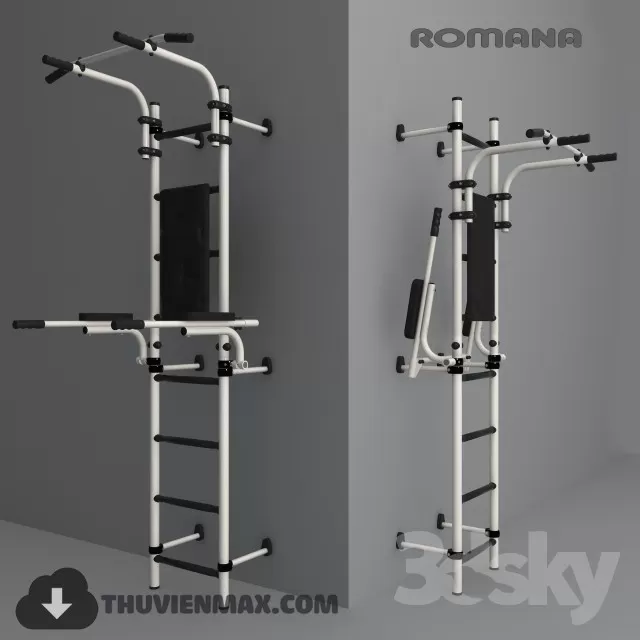 Decoration 3D Models – Sports 031