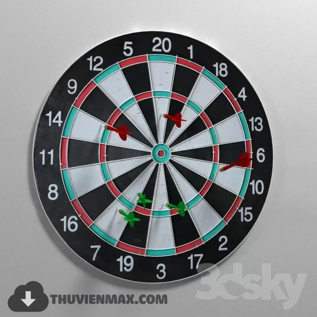 Decoration 3D Models – Sports 032