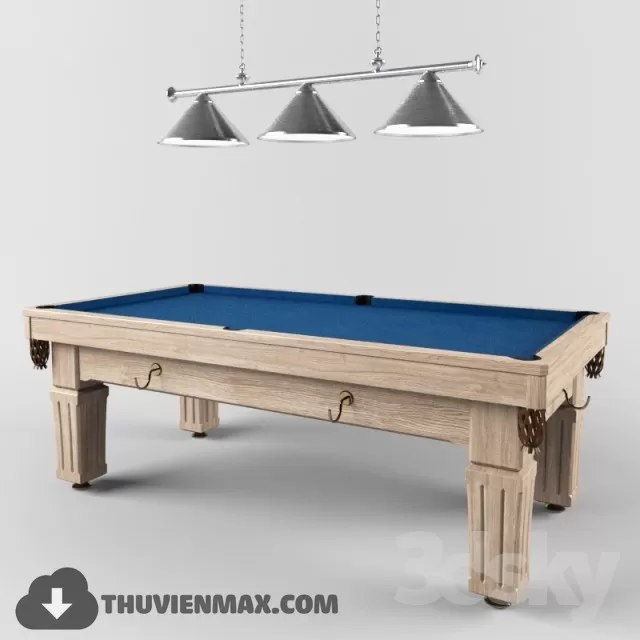 Decoration 3D Models – Billiards 005 Decoration 3D Models – Billiards 005