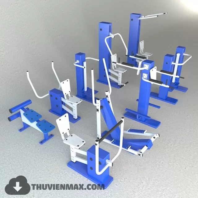 Decoration 3D Models – Sports 037