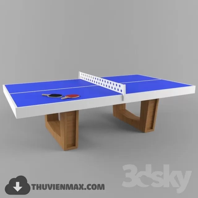 Decoration 3D Models – Sports 038