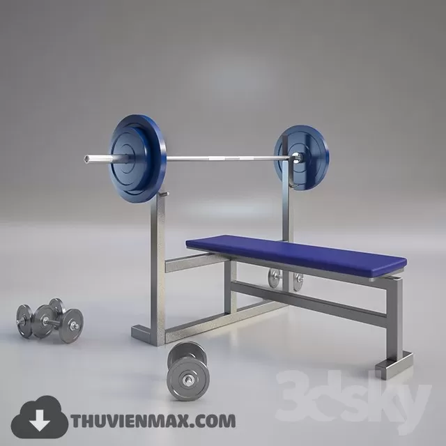 Decoration 3D Models – Sports 041